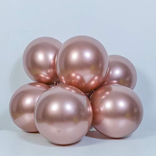 Macaron Pink Balloon Kit 134PCS 18In 12In 5In Macaron Orange Metallic Rose Gold Balloon Arch Garland - Decotree.co Online Shop