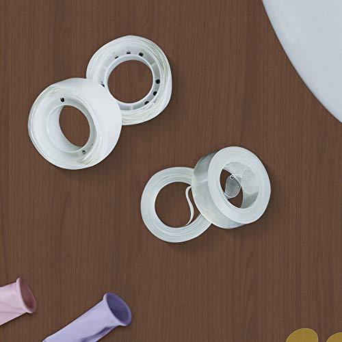 Macaron Pink Balloon Kit 136PCS 18In 12In 5In Macaron Rose Red Metallic Pink Balloon Arch Garland - Decotree.co Online Shop