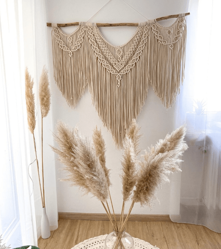 Handmade Large Boho Macramé Wall Hanging for Home - Decotree.co Online Shop