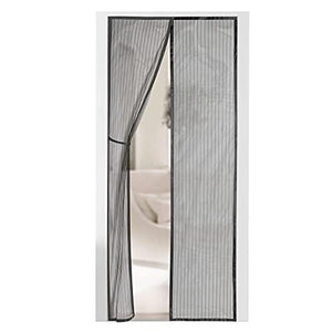 Magnetic Screen Door - Self Sealing, Heavy Duty, Hands Free Mesh Partition Keeps Bugs Out - Decotree.co Online Shop