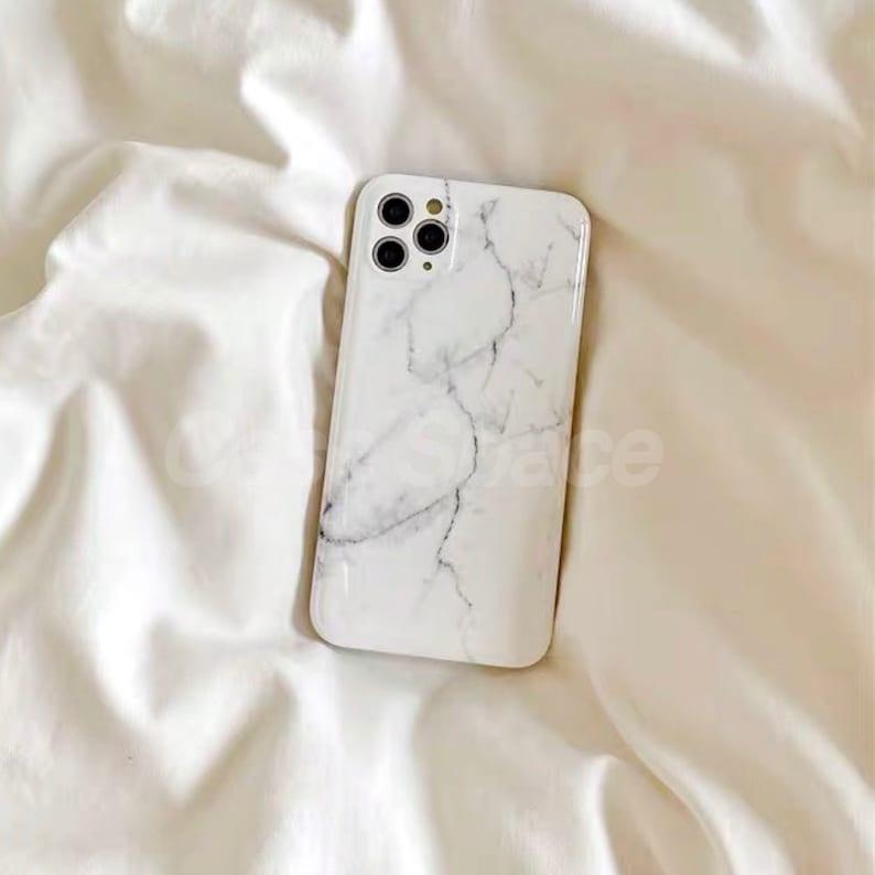 Marble iPhone 13 12 11 Pro Max case iPhone 13 12 mini case iPhone XR case iPhone XS Max Case iPhone 7 Plus iPhone 8 Plus - Decotree.co Online Shop