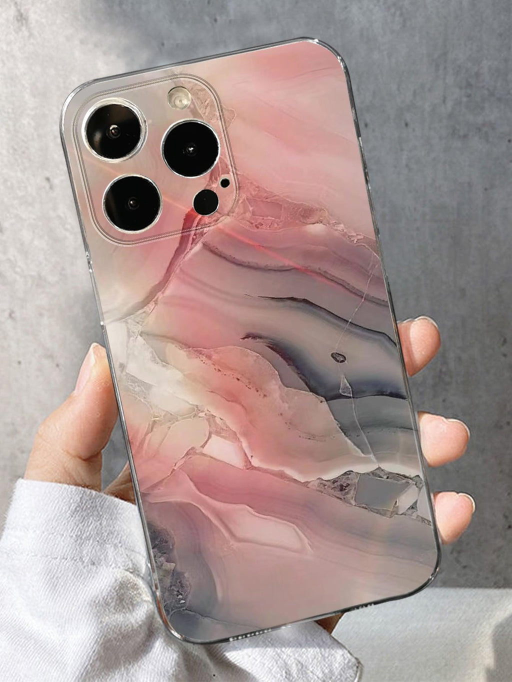 Marble Pattern Phone Case - Decotree.co Online Shop