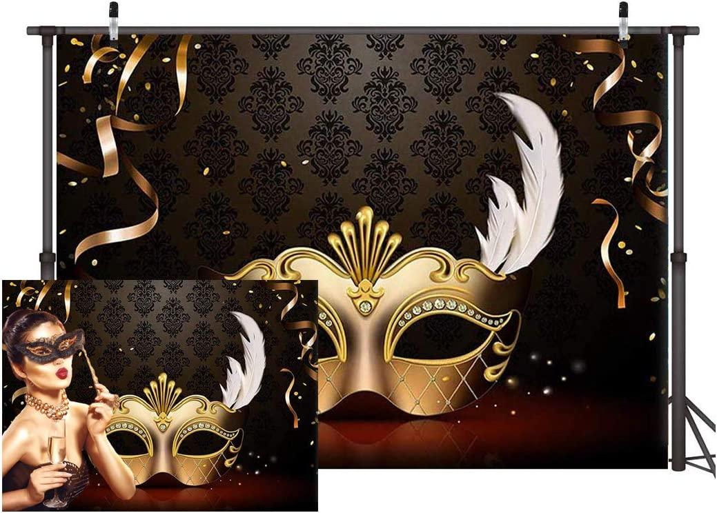 Masquerade Backdrop Using Mask Mardi Gras Mask Backdrop Carnival Photography Backdrop Masquerade Phot ...