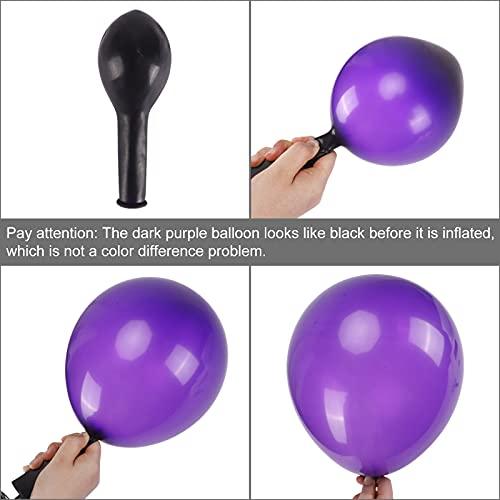 Mermaid Balloon Garland Kit, Purple Green Confetti Balloons for Birthday Party Decorations - Decotree.co Online Shop