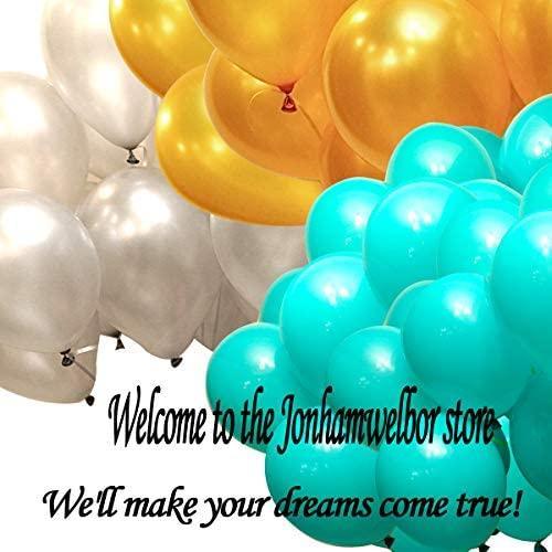 Metallic Chrome Silver Balloons 12 Inch Shiny Glossy Latex Helium party Balloons for Women Men Birthday Baby Shower Wedding Bridal Shower - Decotree.co Online Shop