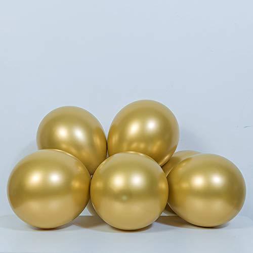 Metallic Gold Balloon Kit 110PCS 18In 12In 5In Gold Balloon Arch Garland For Festival Picnic Family Engagement, Wedding, Birthday Party - Decotree.co Online Shop