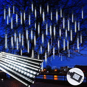 Meteor Shower Lights Outdoor, Waterproof Meteor Christmas Lights - Decotree.co Online Shop