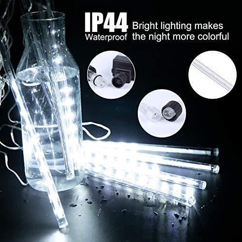 Meteor Shower Lights Outdoor, Waterproof Meteor Christmas Lights - Decotree.co Online Shop
