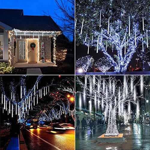Meteor Shower Lights Outdoor, Waterproof Meteor Christmas Lights - Decotree.co Online Shop