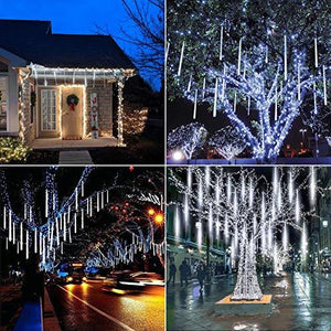Meteor Shower Lights Outdoor, Waterproof Meteor Christmas Lights - Decotree.co Online Shop