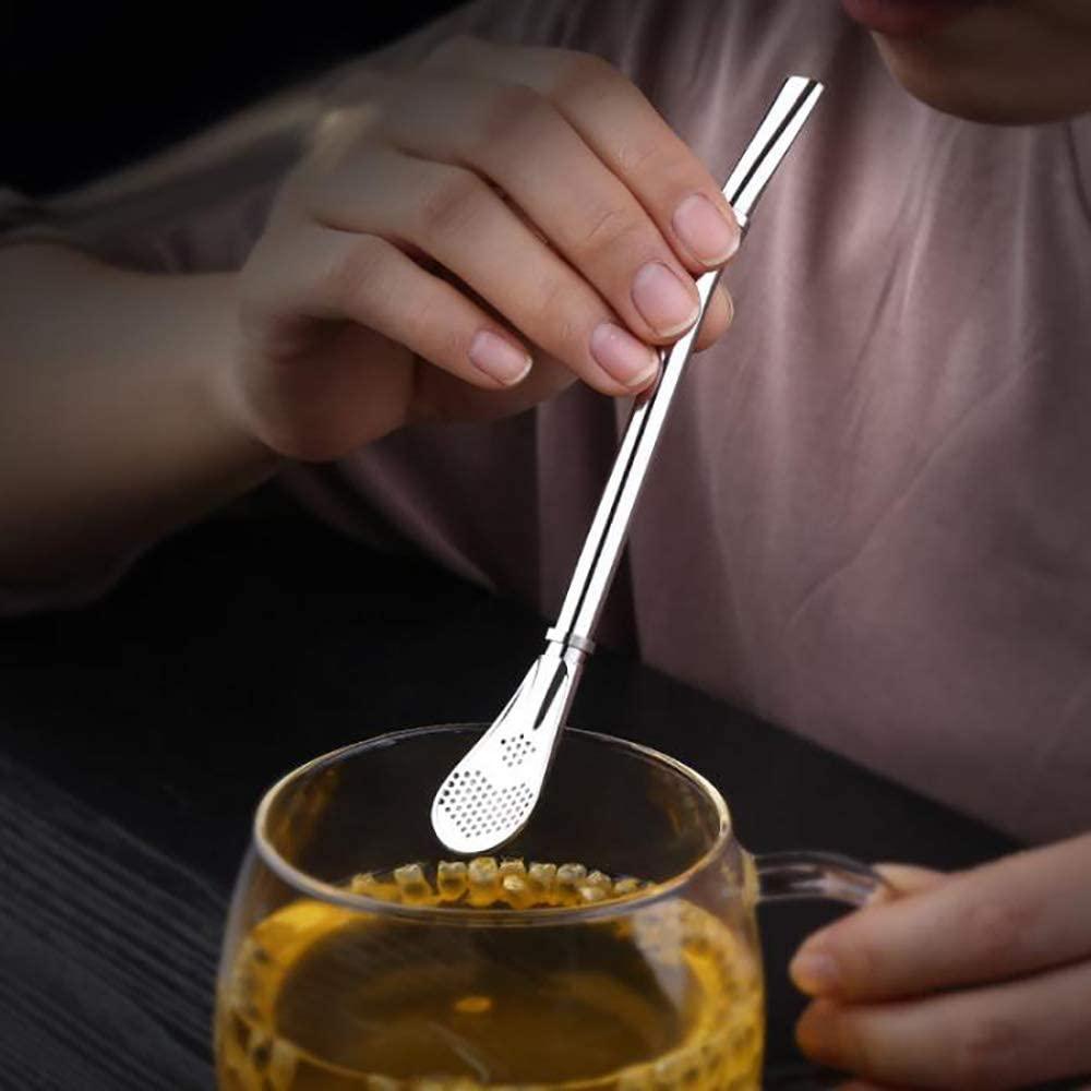 Multi-Use Tea Straw Filter & Stirrer - Decotree.co Online Shop