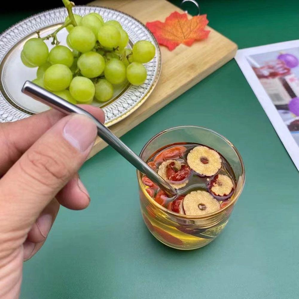Multi-Use Tea Straw Filter & Stirrer - Decotree.co Online Shop