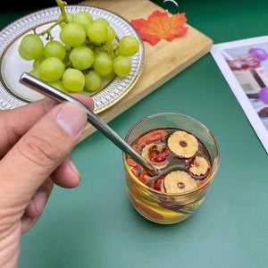 Multi-Use Tea Straw Filter & Stirrer - Decotree.co Online Shop