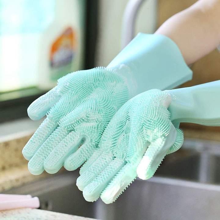 Original Magic Dishwashing Gloves (BPA Free) - Decotree.co Online Shop