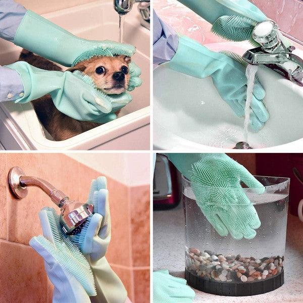 Original Magic Dishwashing Gloves (BPA Free) - Decotree.co Online Shop