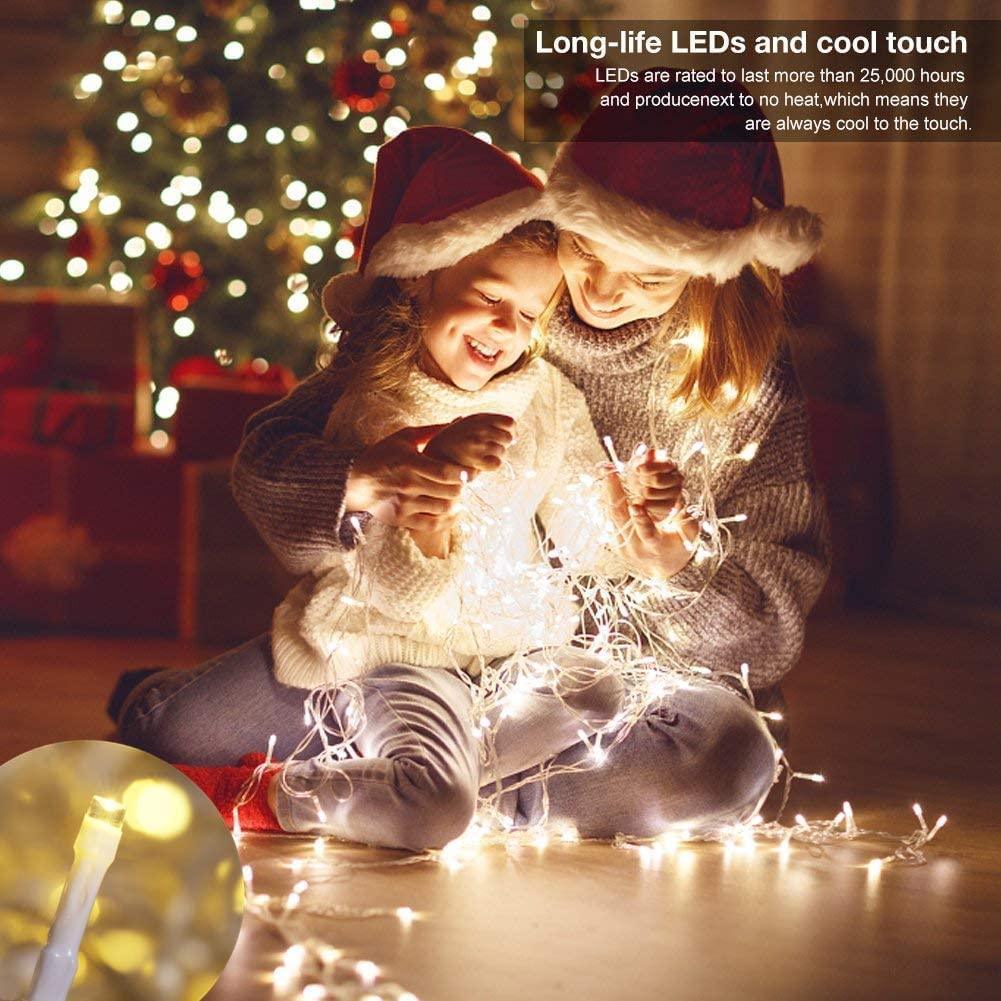 Outdoor String Lights 800LED/330FT Holiday Wedding Party Decorations - Decotree.co Online Shop