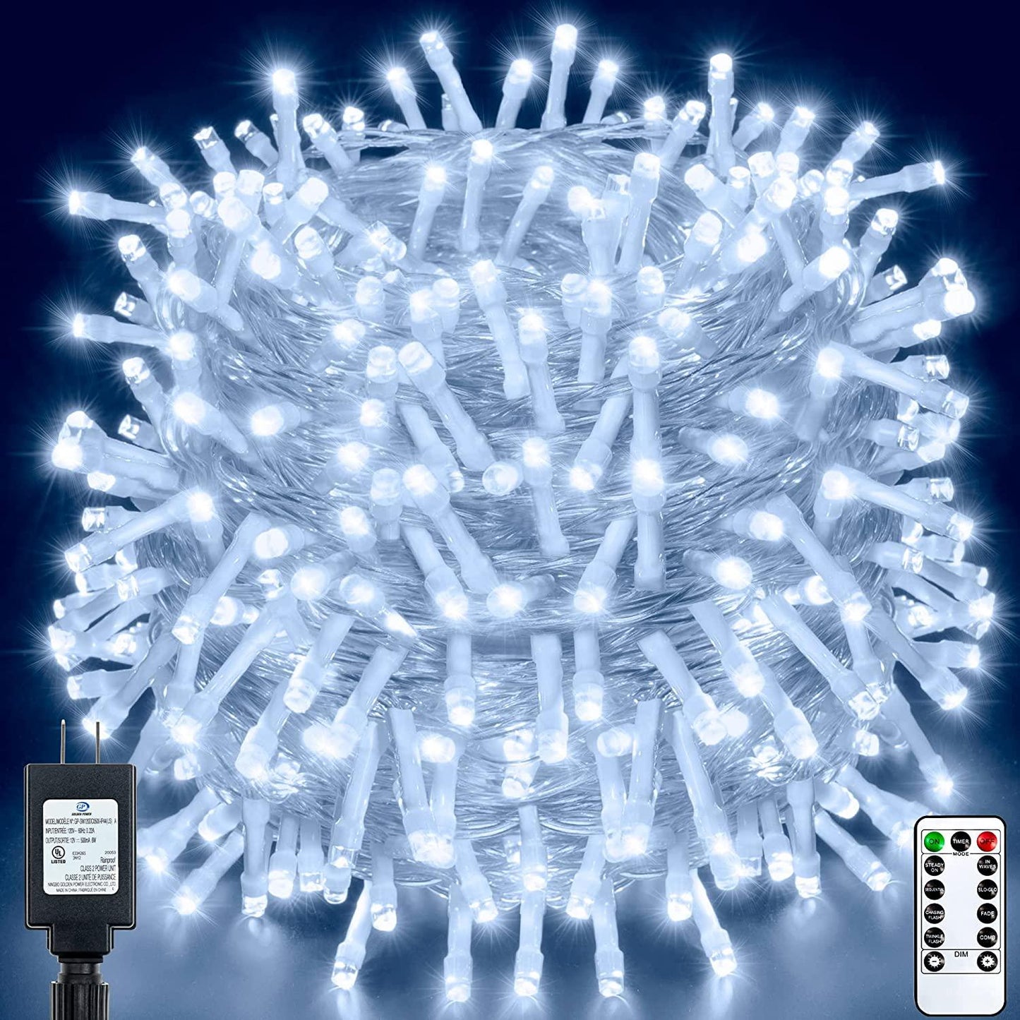 Outdoor String Lights 800LED/330FT Holiday Wedding Party Decorations - Decotree.co Online Shop