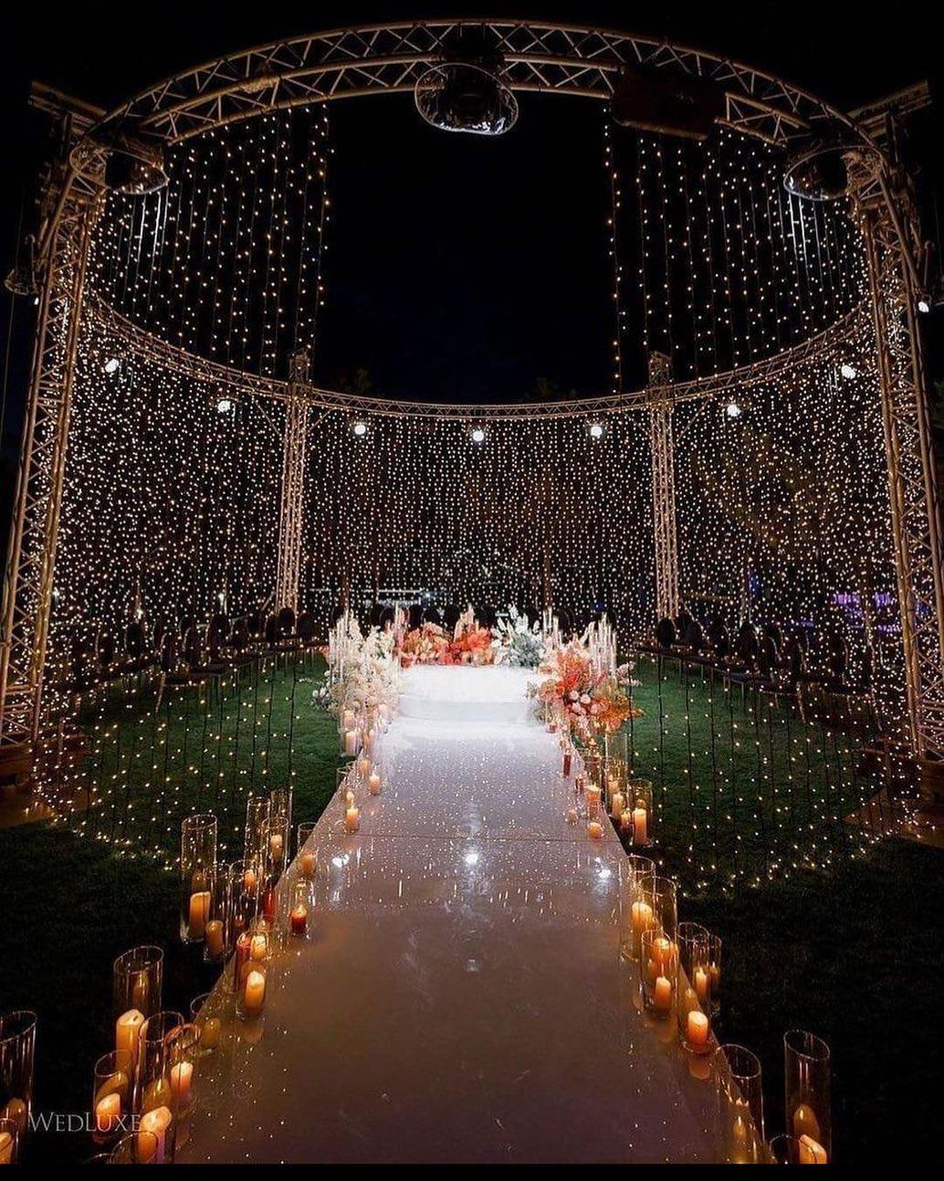 Outdoor String Lights 800LED/330FT Holiday Wedding Party Decorations - Decotree.co Online Shop