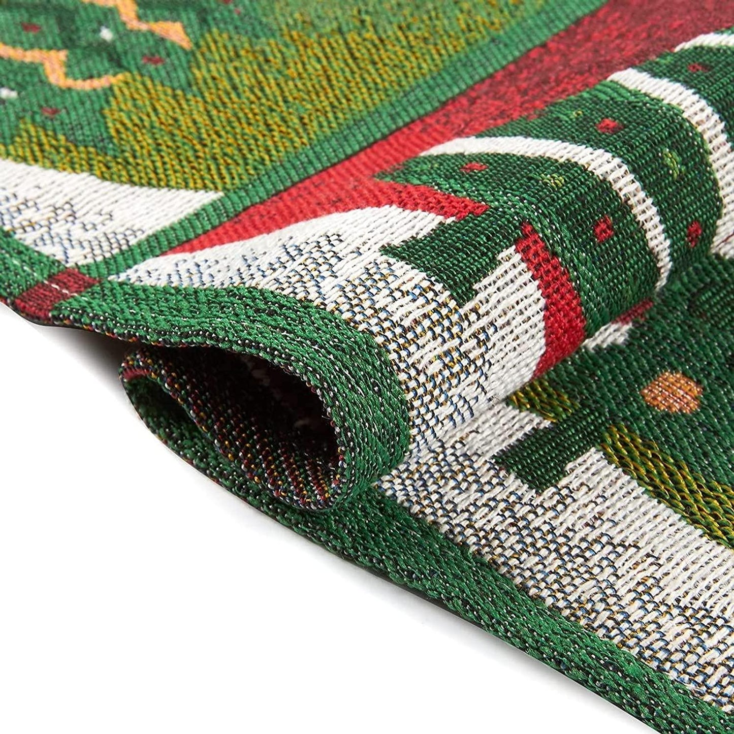 Pack of 6 Dining Table Placemats - Christmas Kitchen Table Mats - Christmas Tree Design - Decotree.co Online Shop