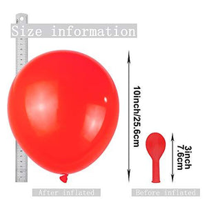 Party Balloons 12 inch Assorted Color Balloons 110 Pack Rainbow Balloons Latex Balloon With Confetti Balloons For Birthday Party Decor - Decotree.co Online Shop