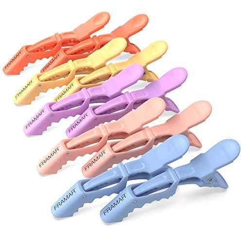 Pastel Alligator Hair Clips 10 Pack âââ€?Professional Alligator Clips For Hair, Hair Clips For Styling, Hair Styling Clips, Aligator Clips, Salon Hair Clips - Decotree.co Online Shop