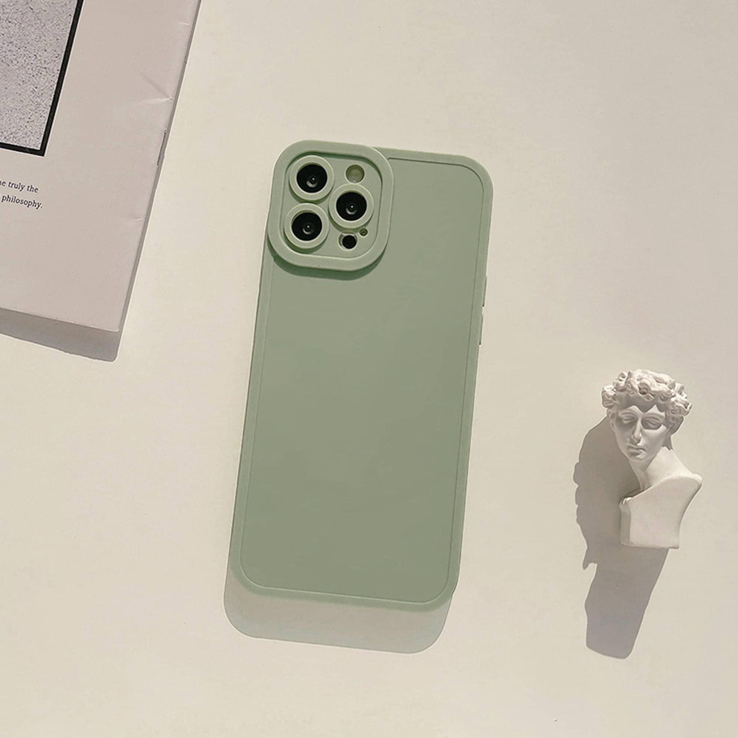 Pastel Color iPhone 14 13 13 Pro Max Case iPhone 13 12 Pro iPhone 13 12 Pro Max Case - Decotree.co Online Shop