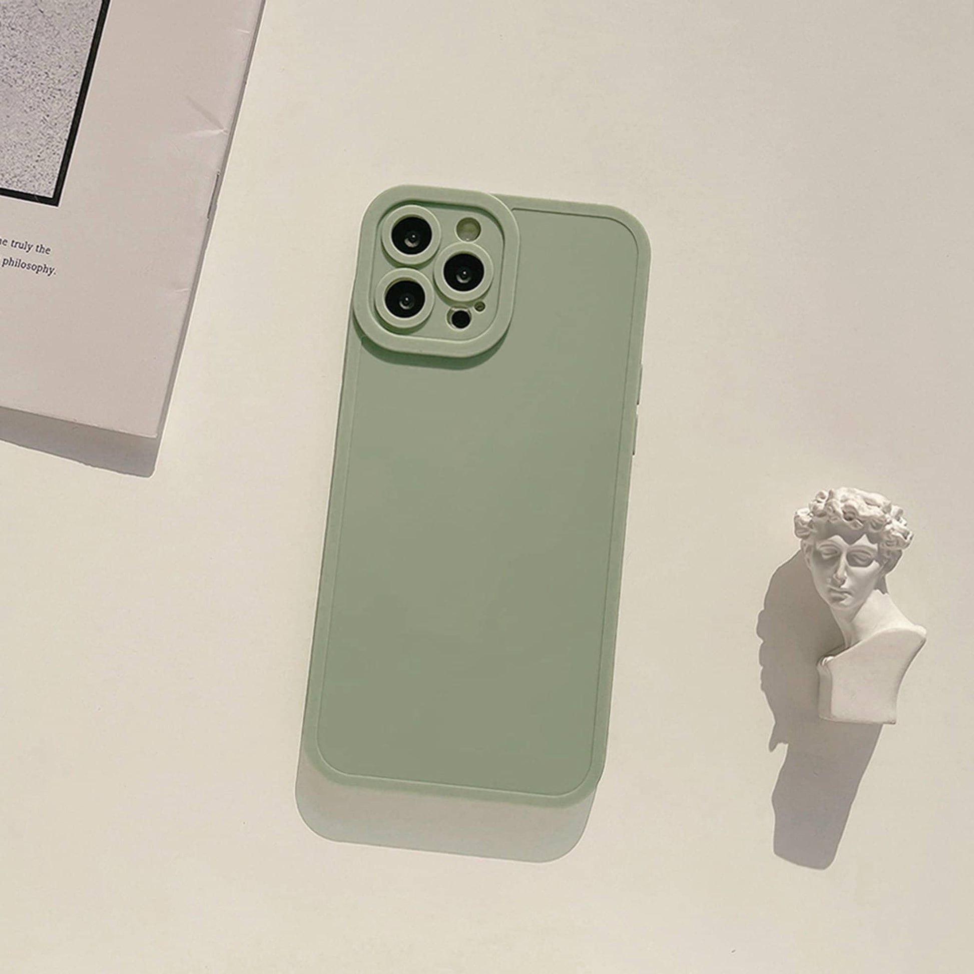 Pastel Color iPhone 14 13 13 Pro Max Case iPhone 13 12 Pro iPhone 13 12 Pro Max Case - Decotree.co Online Shop