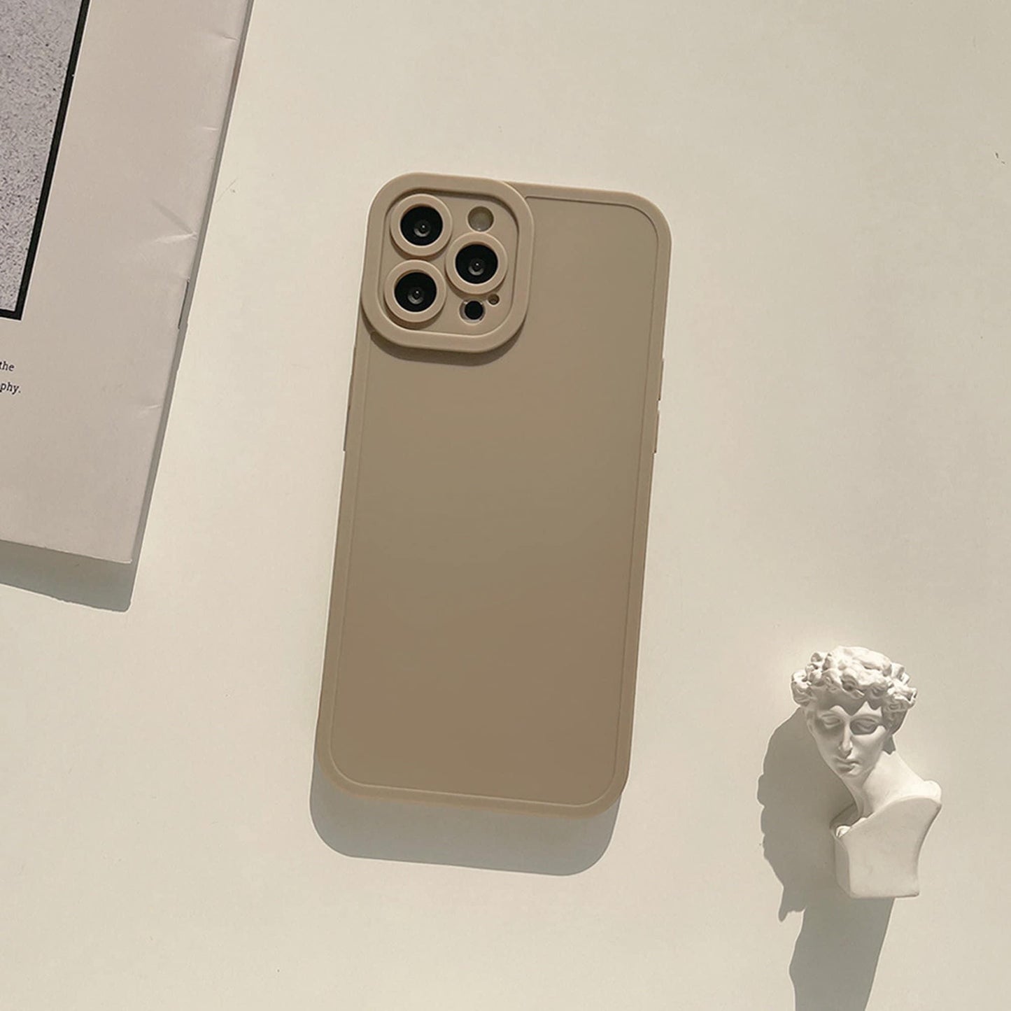 Pastel Color iPhone 14 13 13 Pro Max Case iPhone 13 12 Pro iPhone 13 12 Pro Max Case - Decotree.co Online Shop