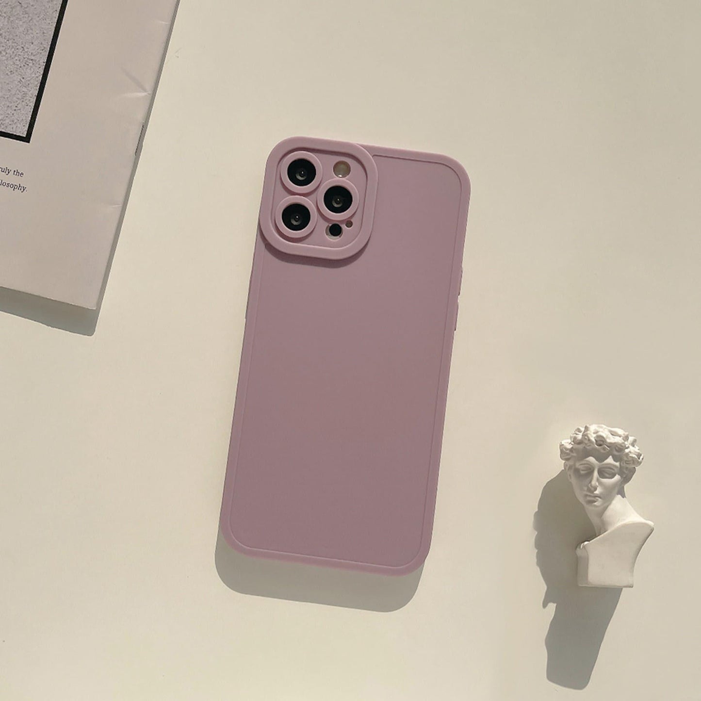 Pastel Color iPhone 14 13 13 Pro Max Case iPhone 13 12 Pro iPhone 13 12 Pro Max Case - Decotree.co Online Shop