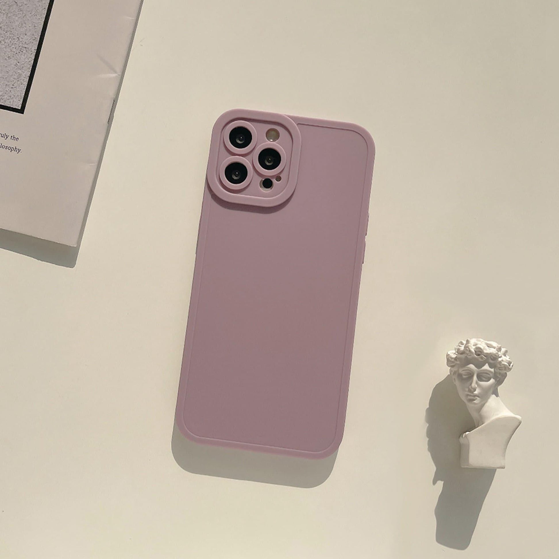 Pastel Color iPhone 14 13 13 Pro Max Case iPhone 13 12 Pro iPhone 13 12 Pro Max Case - Decotree.co Online Shop