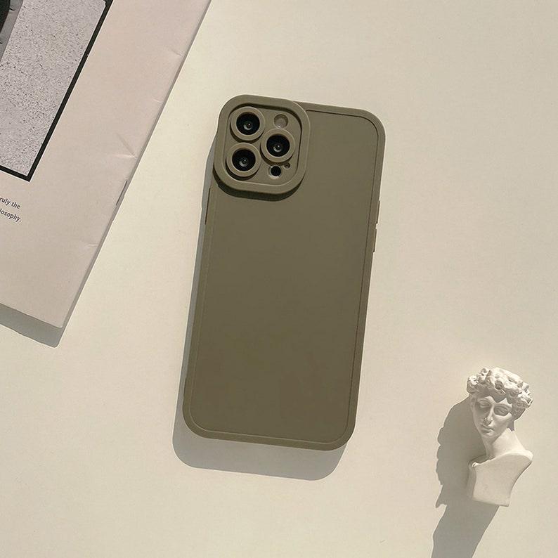 Pastel Color iPhone 14 13 13 Pro Max Case iPhone 13 12 Pro iPhone 13 12 Pro Max Case - Decotree.co Online Shop