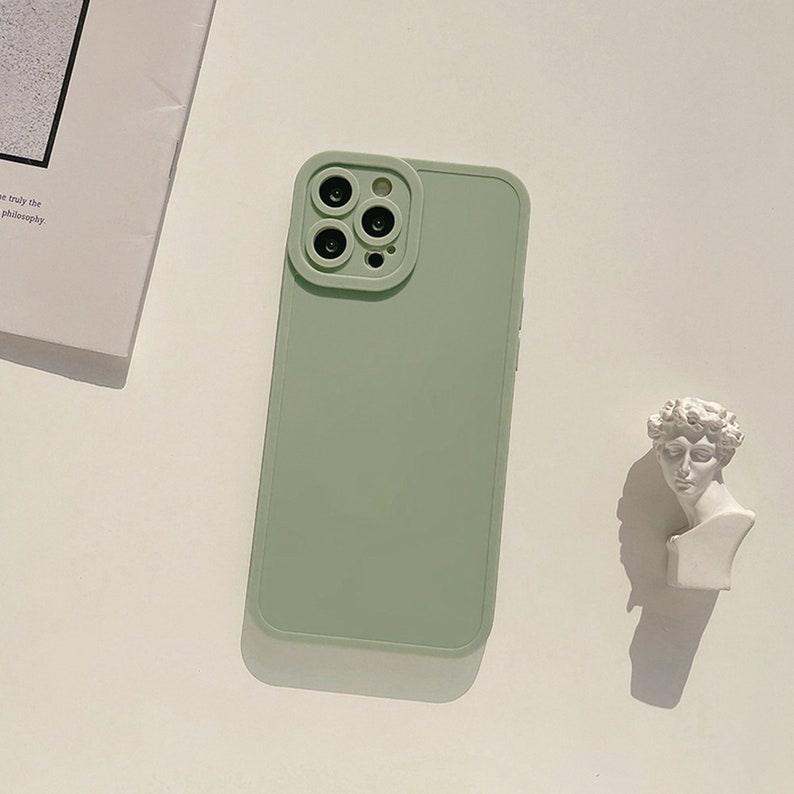 Pastel Color iPhone 14 13 13 Pro Max Case iPhone 13 12 Pro iPhone 13 12 Pro Max Case - Decotree.co Online Shop