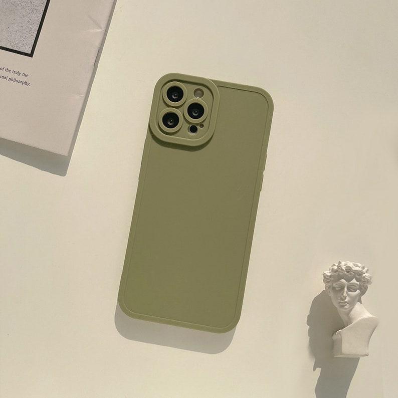 Pastel Color iPhone 14 13 13 Pro Max Case iPhone 13 12 Pro iPhone 13 12 Pro Max Case - Decotree.co Online Shop