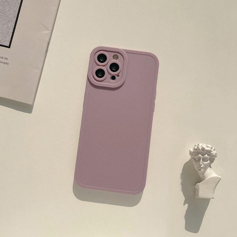 Pastel Color iPhone 14 13 13 Pro Max Case iPhone 13 12 Pro iPhone 13 12 Pro Max Case - Decotree.co Online Shop