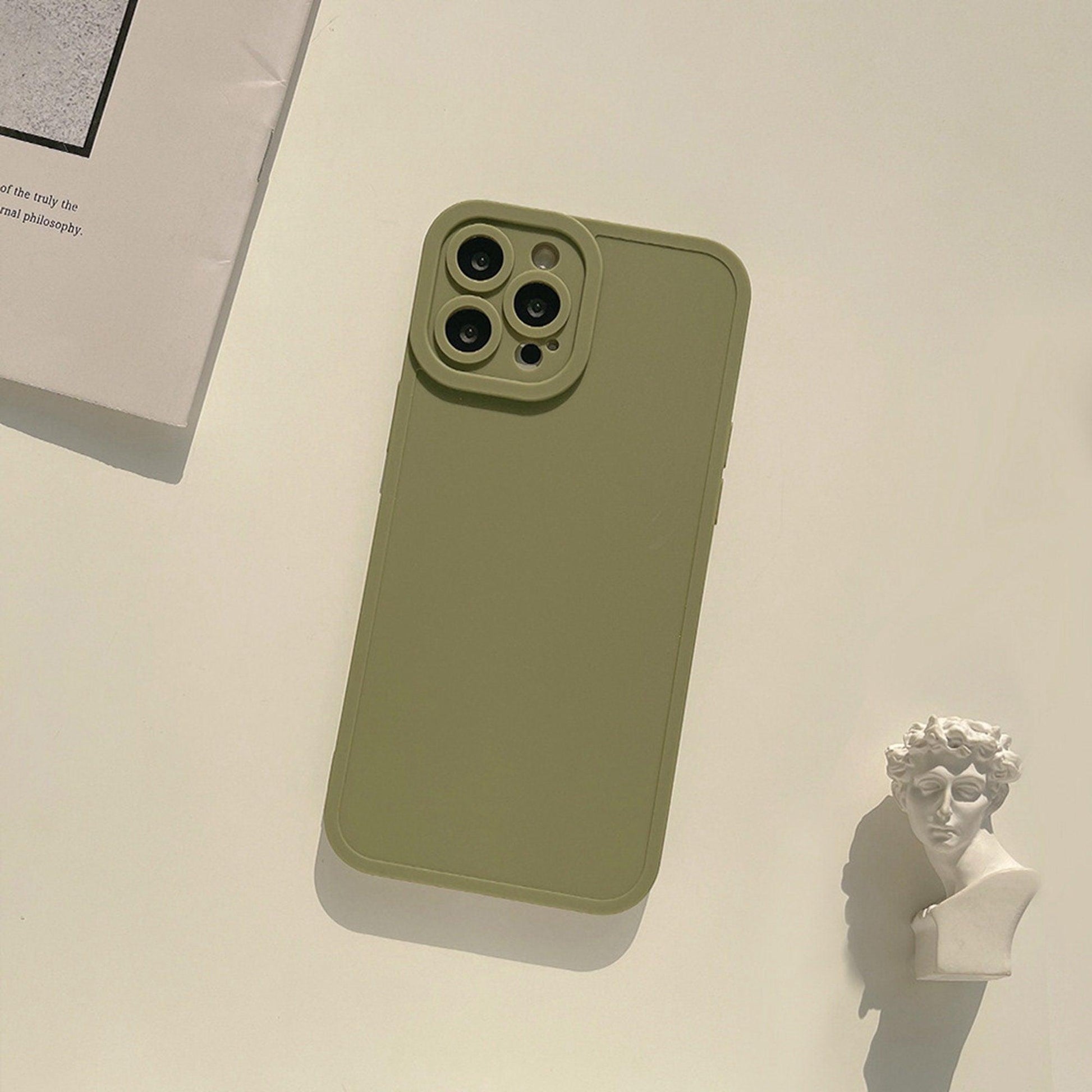 Pastel Color iPhone 14 13 13 Pro Max Case iPhone 13 12 Pro iPhone 13 12 Pro Max Case - Decotree.co Online Shop