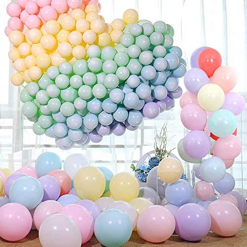 Pastel Colorful Latex Party Balloons for Birthday Baby Shower Party Decoration - Decotree.co Online Shop