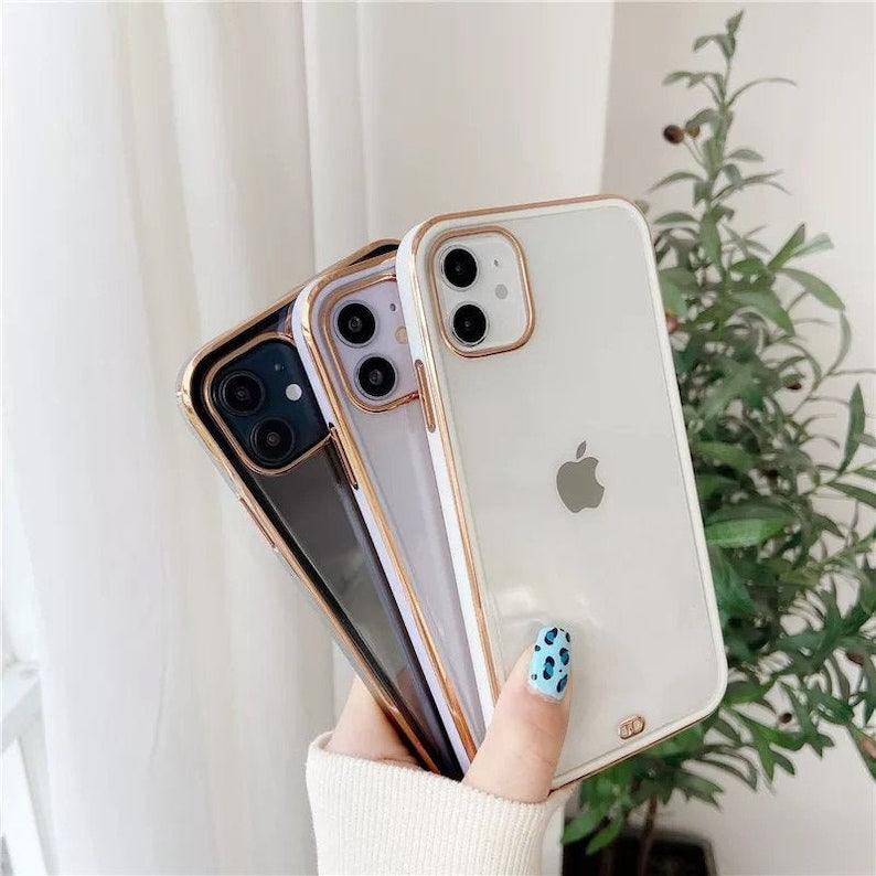 Pretty Electroplate iPhone 13 12 11 Pro Max case iPhone 13 12 mini case iPhone XR case iPhone XS Max Case iPhone 7 8 Plus - Decotree.co Online Shop