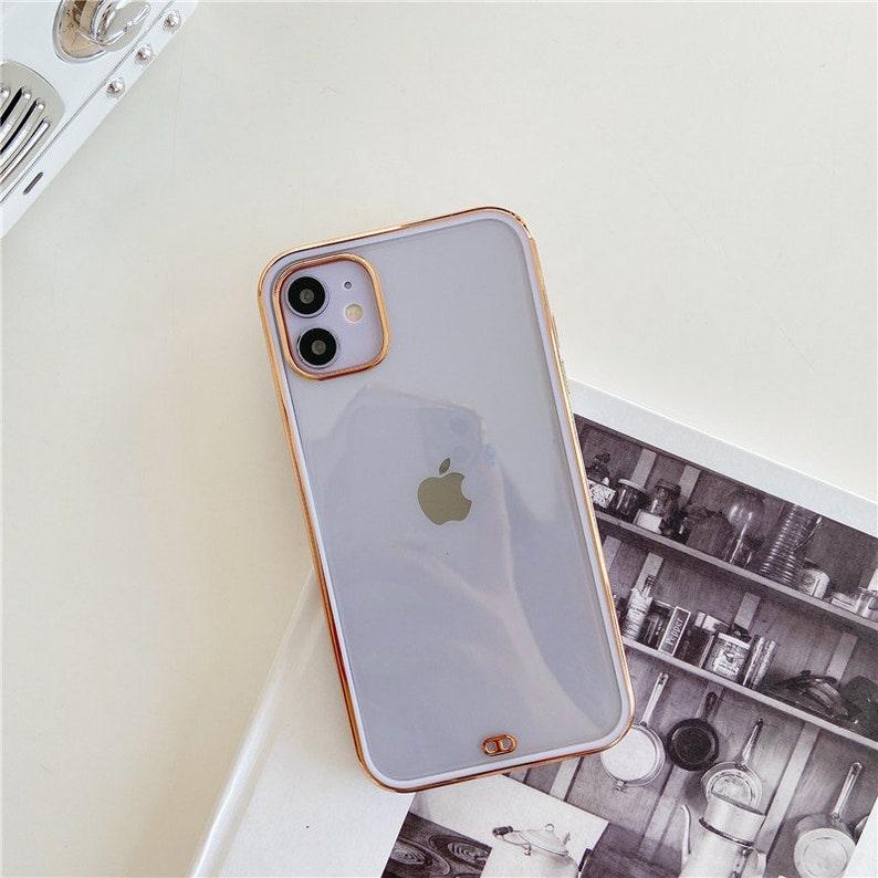 Pretty Electroplate iPhone 13 12 11 Pro Max case iPhone 13 12 mini case iPhone XR case iPhone XS Max Case iPhone 7 8 Plus - Decotree.co Online Shop