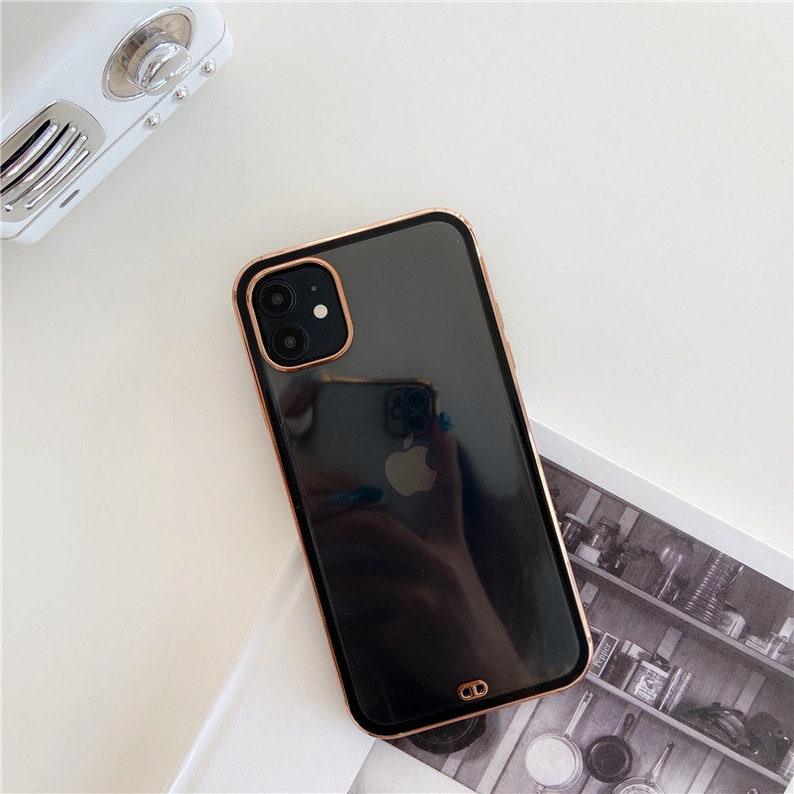 Pretty Electroplate iPhone 13 12 11 Pro Max case iPhone 13 12 mini case iPhone XR case iPhone XS Max Case iPhone 7 8 Plus - Decotree.co Online Shop