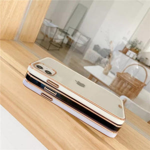 Pretty Electroplate iPhone 13 12 11 Pro Max case iPhone 13 12 mini case iPhone XR case iPhone XS Max Case iPhone 7 8 Plus - Decotree.co Online Shop