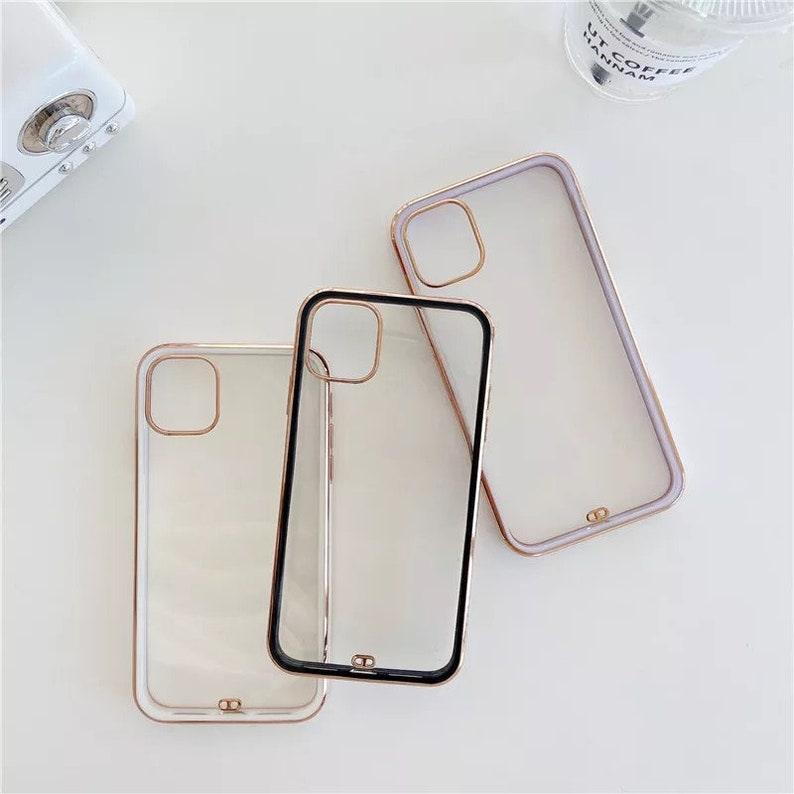 Pretty Electroplate iPhone 13 12 11 Pro Max case iPhone 13 12 mini case iPhone XR case iPhone XS Max Case iPhone 7 8 Plus - Decotree.co Online Shop