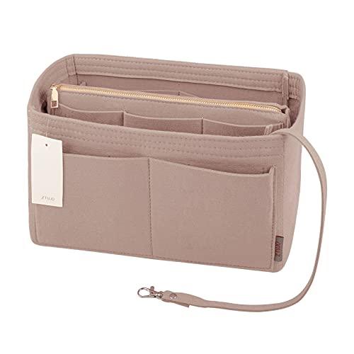 Purse Organizer, Bag Organizer with Metal Zipper - Decotree.co Online Shop