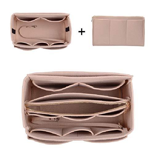 Purse Organizer, Bag Organizer with Metal Zipper - Decotree.co Online Shop