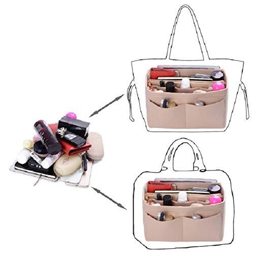 Purse Organizer, Bag Organizer with Metal Zipper - Decotree.co Online Shop