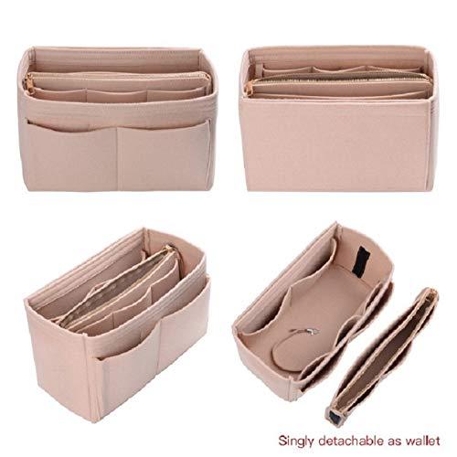 Purse Organizer, Bag Organizer with Metal Zipper - Decotree.co Online Shop