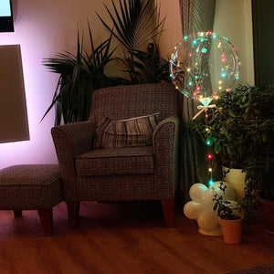Reusable Led Balloon Anniversary Party Decorations - Decotree.co Online Shop