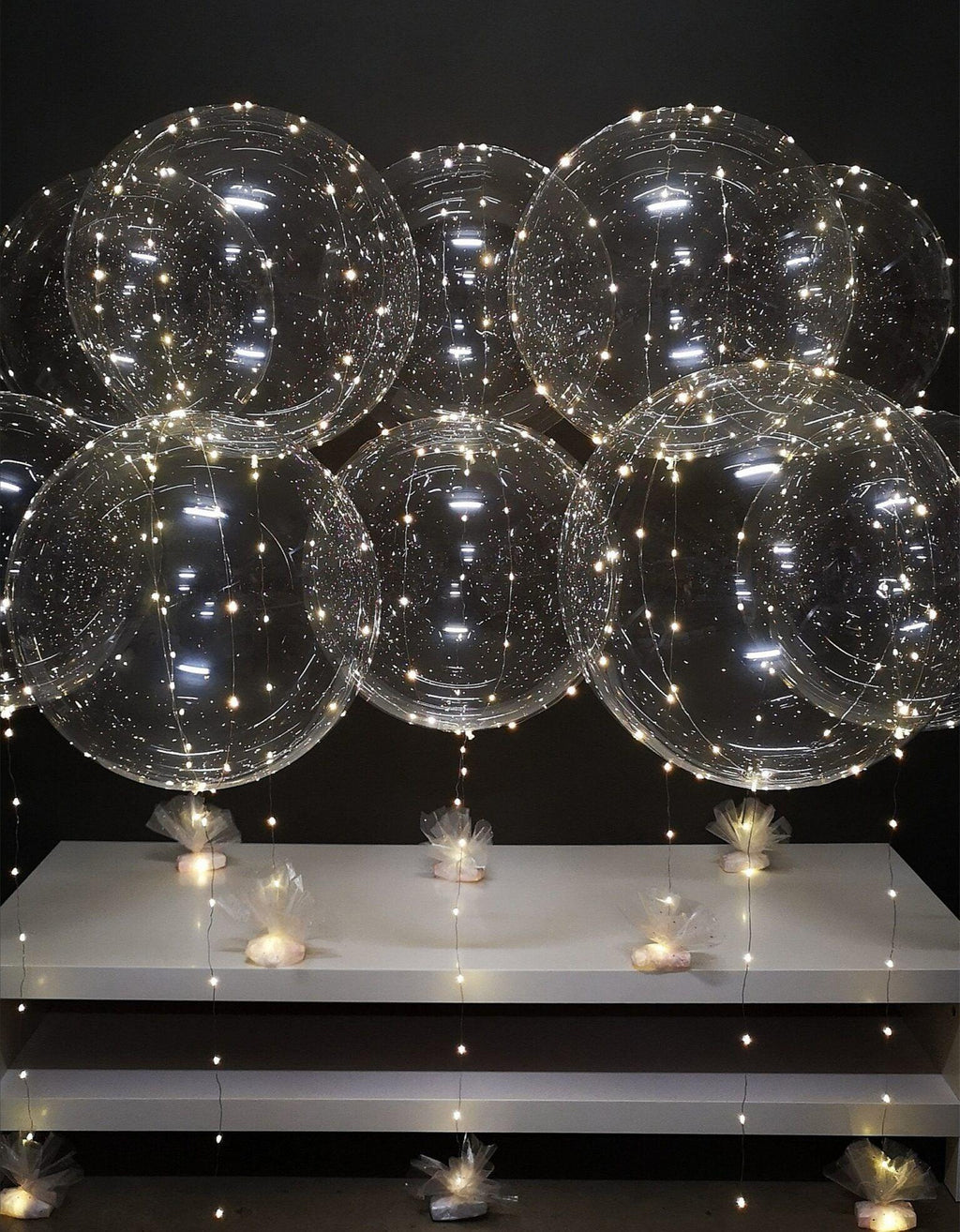Reusable Led Balloon Bachelorette Party Decorations Ideas - Decotree.co Online Shop