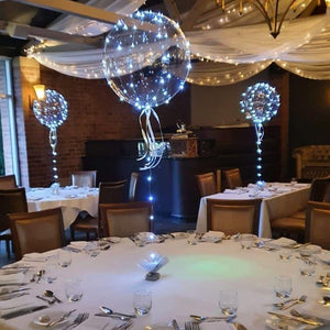 Reusable Led Balloon Backdrop Decor/Wedding Balloon Decorations Receptions - Decotree.co Online Shop