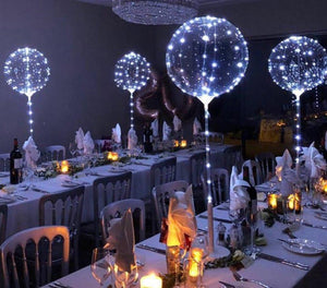 Reusable Led Balloon Birthday and Wedding Party Decorations - Decotree.co Online Shop