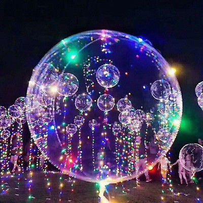Reusable Led Balloon Challenge Ideas - Decotree.co Online Shop